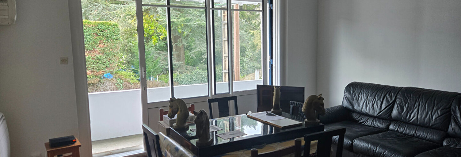 Appartement 3 Pièces 57 m² à vendre à Saint-Nazaire (44600)