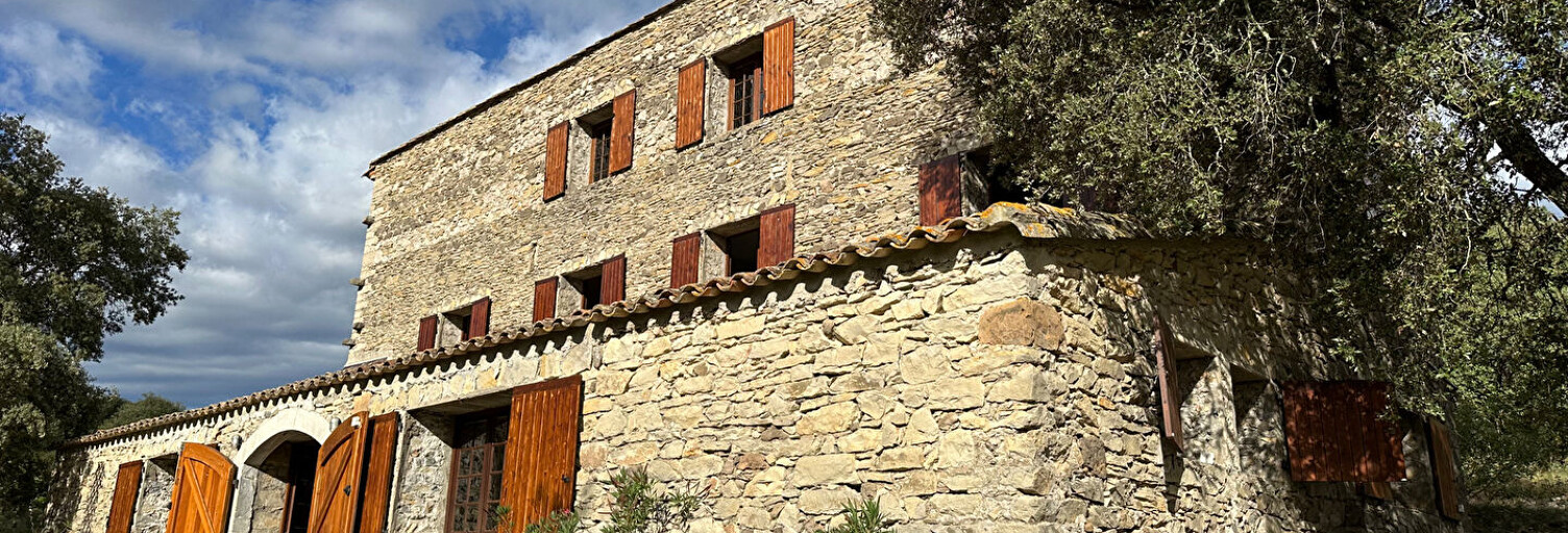 Maison 6 Pièces 300 m² à vendre à Durfort-et-Saint-Martin-de-Sossenac (30170)