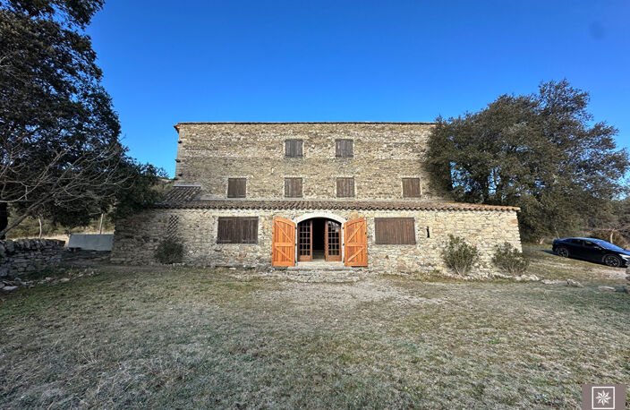 CEVENNES MERIDIONNALES  :  MAS FAMILIAL EN PIERRE — photo 4
