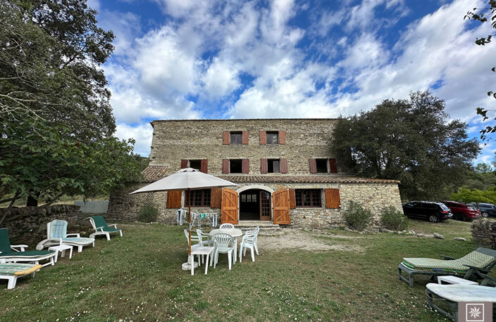 CEVENNES MERIDIONNALES  :  MAS FAMILIAL EN PIERRE — photo 5
