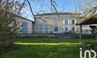 Maison 12 Pièces 232 m² à vendre à Ranville-Breuillaud (16140)
