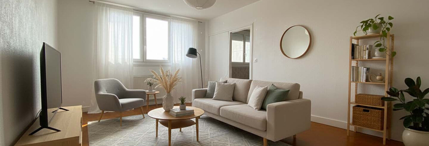 Appartement 2 Pièces 46 m² à louer à Maromme (76150)