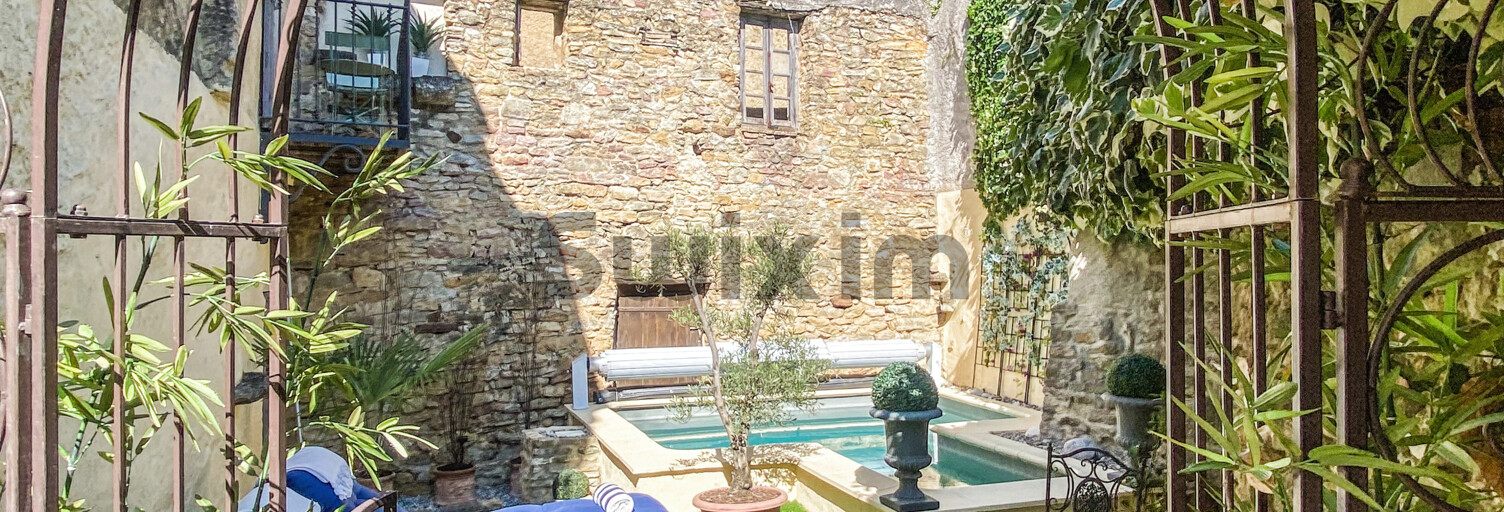 Maison 8 Pièces 178 m² à vendre à Uzès (30700)