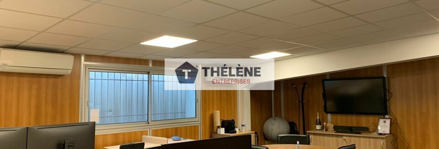 Bureau  320 m² à louer à Montpellier (34070)