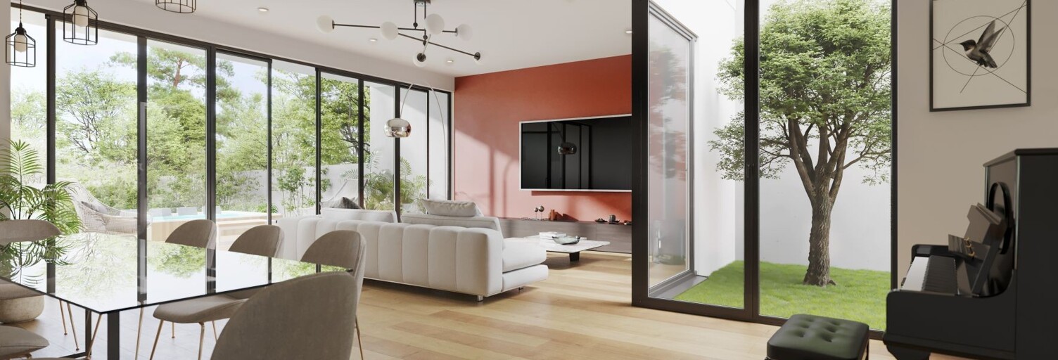 Maison 4 Pièces 112 m² à vendre à Bordeaux (33000)