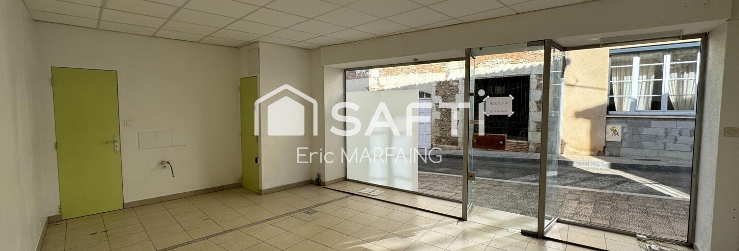 Immeuble  60 m² à vendre à Eauze (32800)