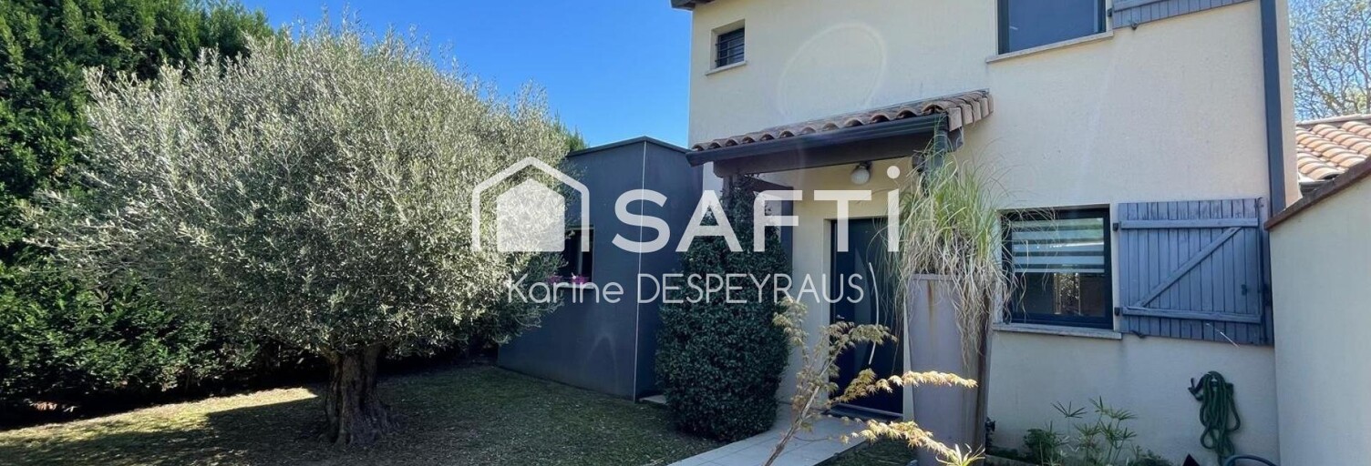 Maison 6 Pièces 161 m² à vendre à Toulouse (31300)