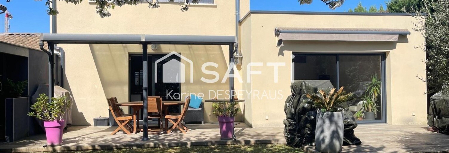 Maison 6 Pièces 161 m² à vendre à Toulouse (31300)