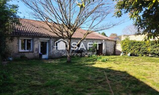 Maison 4 Pièces 90 m² à vendre à Massac (17490)