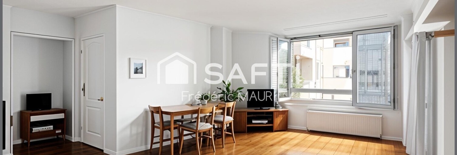 Appartement 2 Pièces 51 m² à vendre à Courbevoie (92400)