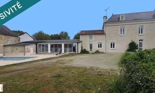 Maison 6 Pièces 156 m² à vendre à Antran (86100)