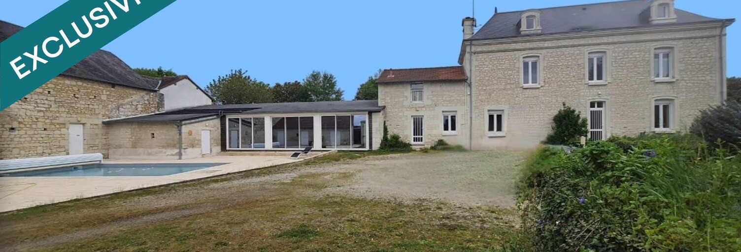 Maison 6 Pièces 156 m² à vendre à Antran (86100)