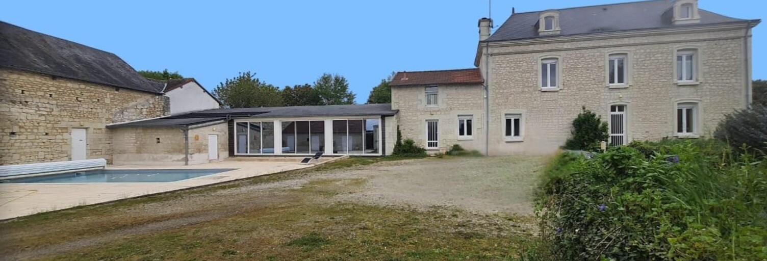 Maison 6 Pièces 156 m² à vendre à Antran (86100)