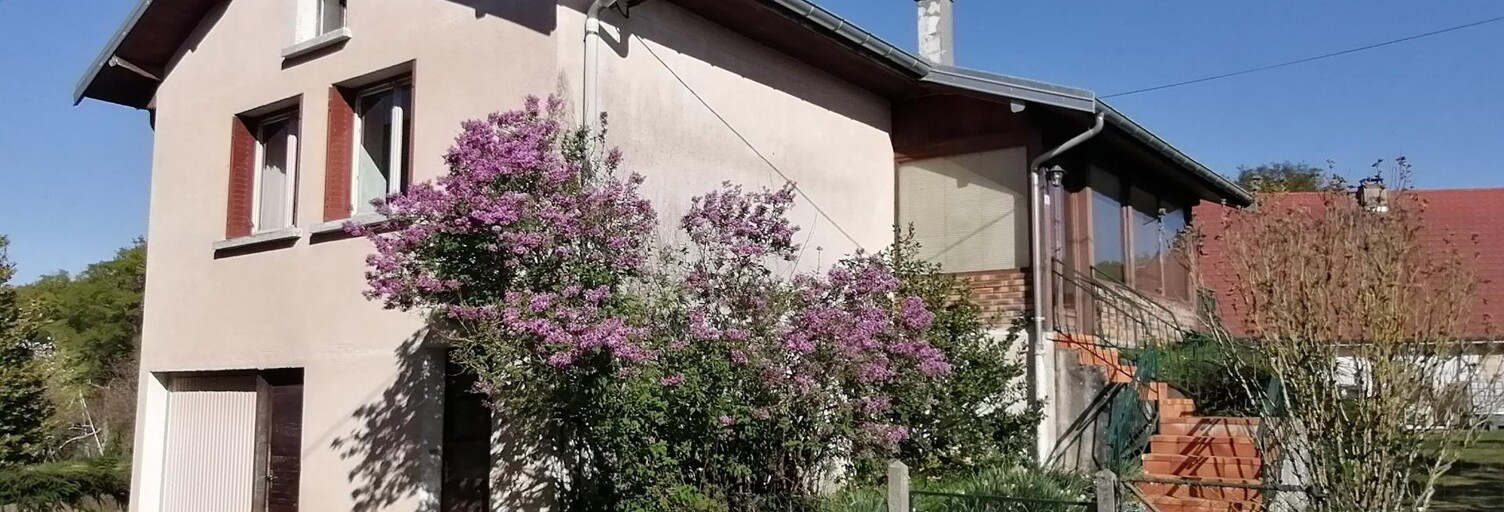 Maison 4 Pièces 72 m² à vendre à Bersaillin (39800)