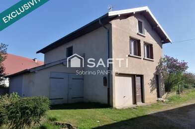 Maison 4 pièces 115000 €