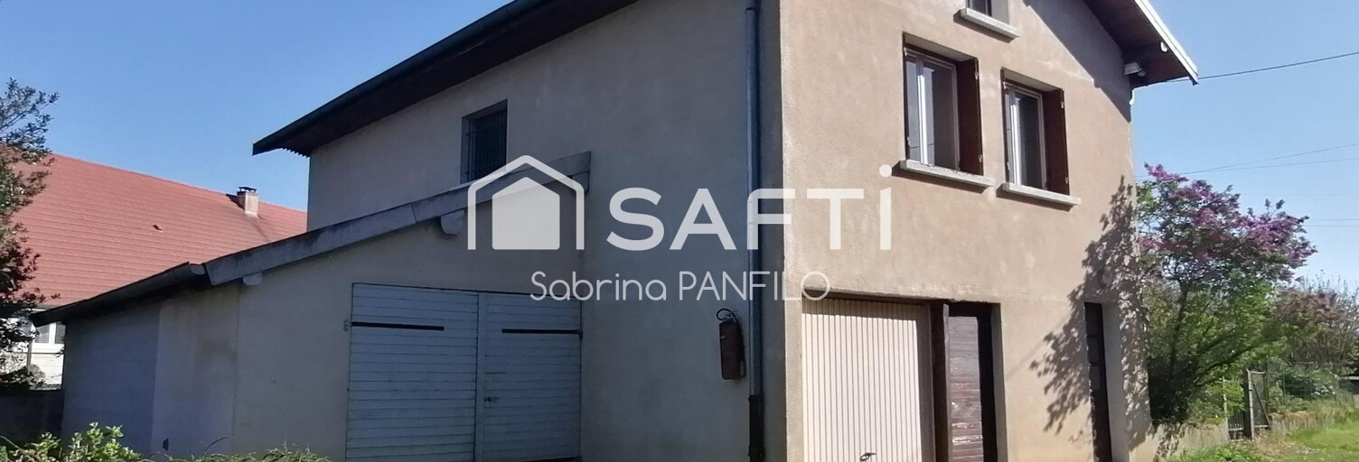 Maison 4 Pièces 72 m² à vendre à Bersaillin (39800)