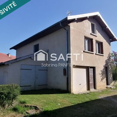 Maison 4 pièces 115000 €