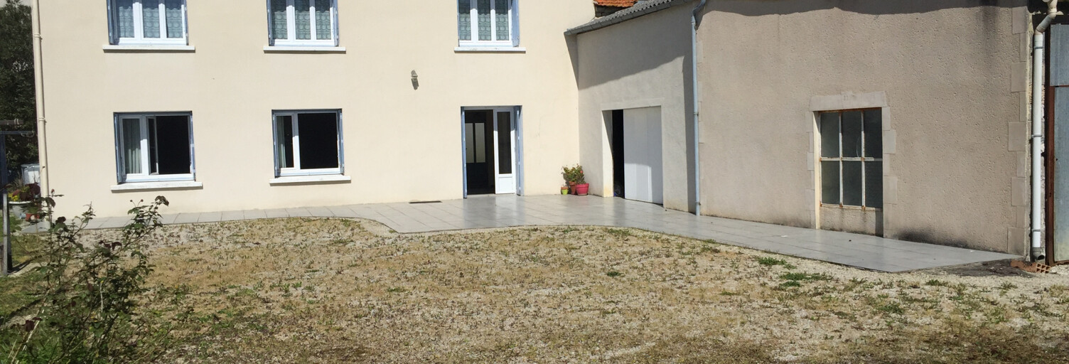 Maison 6 Pièces 115 m² à vendre à Bouhet (17540)