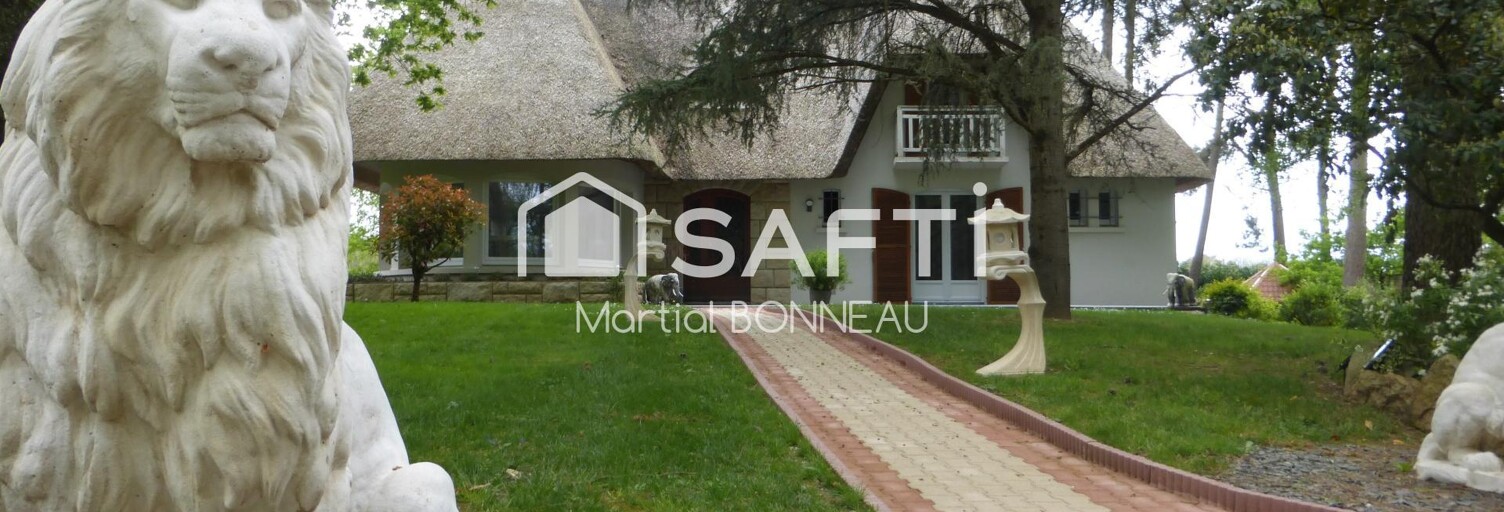 Maison 7 Pièces 200 m² à vendre à Saint-Nicolas-de-Redon (44460)