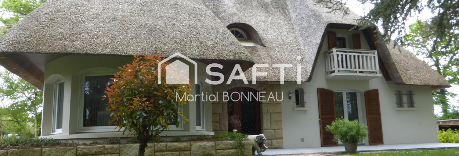 Maison 7 Pièces 200 m² à vendre à Saint-Nicolas-de-Redon (44460)