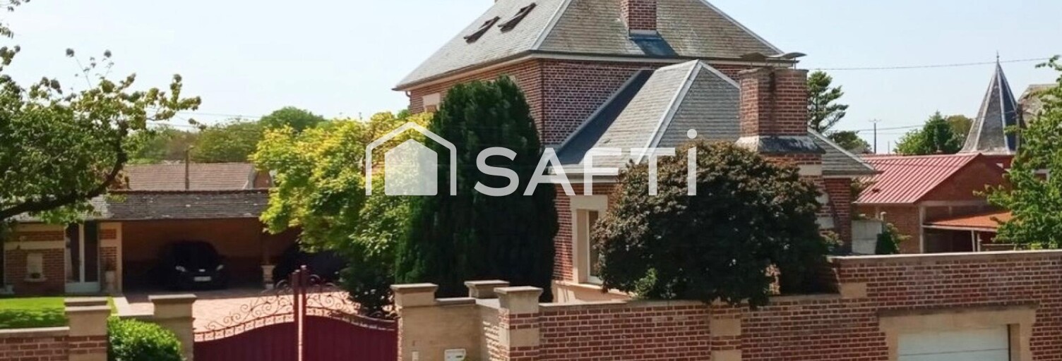 Maison 9 Pièces 133 m² à vendre à Grévillers (62450)