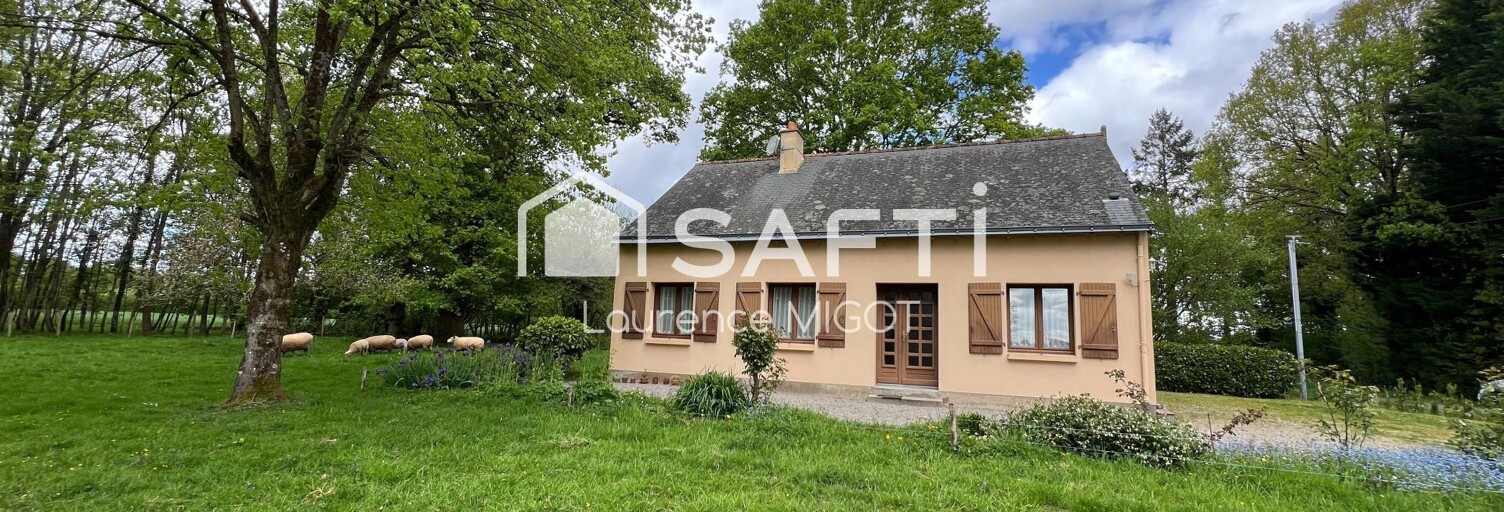 Maison 3 Pièces 77 m² à vendre à Conquereuil (44290)