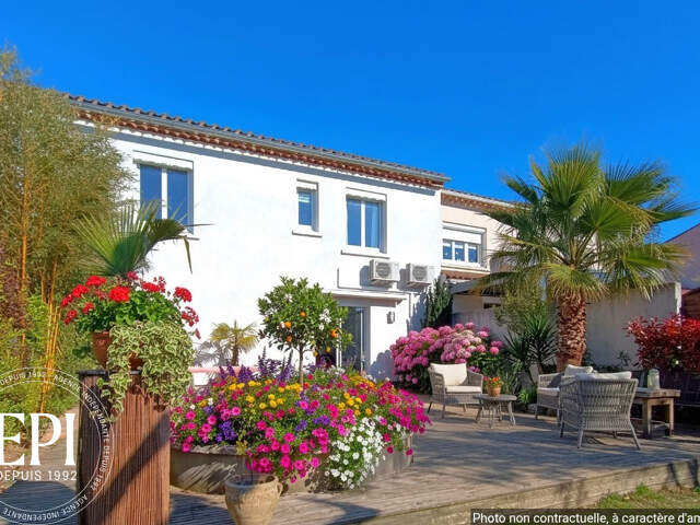 Maison familiale 5 pièces   Quartier Pasteur, Carcassonne — photo du bien