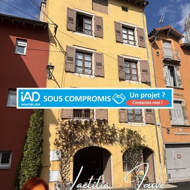 Maison 5 pièces 115000 €