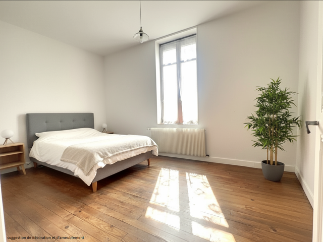Maison de ville 92 m2 + garage + cour — photo du bien
