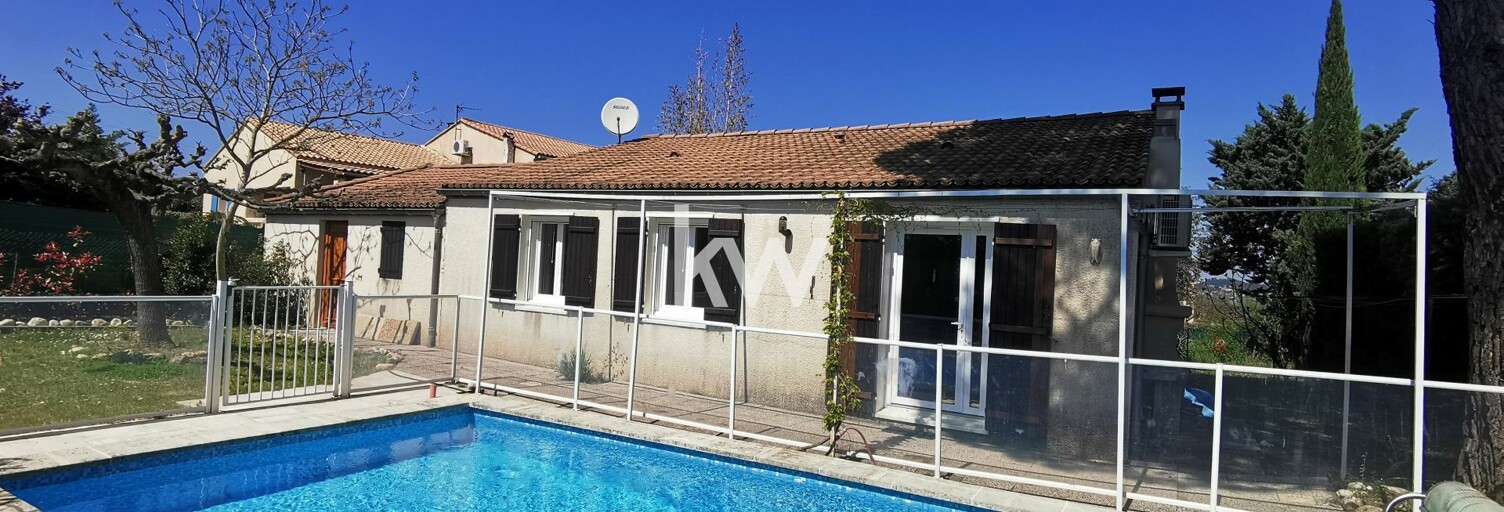 Maison 5 Pièces 87 m² à vendre à Lédignan (30350)