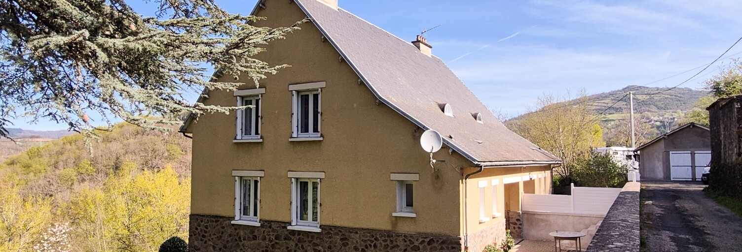 Maison 8 Pièces 210 m² à vendre à Lassouts (12500)