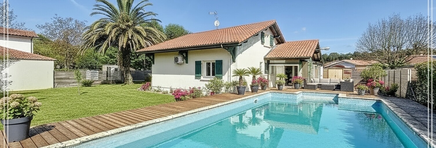 Maison 6 Pièces 117 m² à vendre à Saint-Vincent-de-Tyrosse (40230)