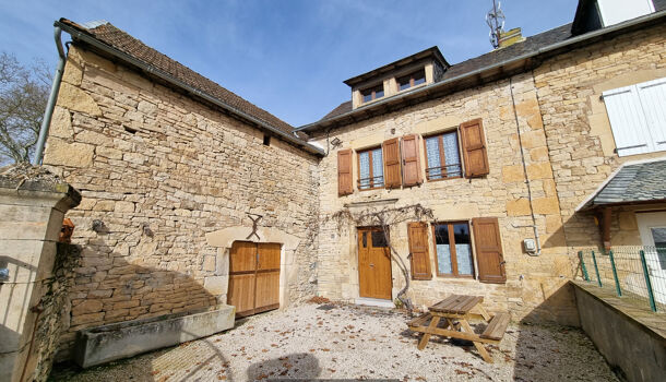 Villa / Maison 4 pièces  à louer Cruéjouls 12340