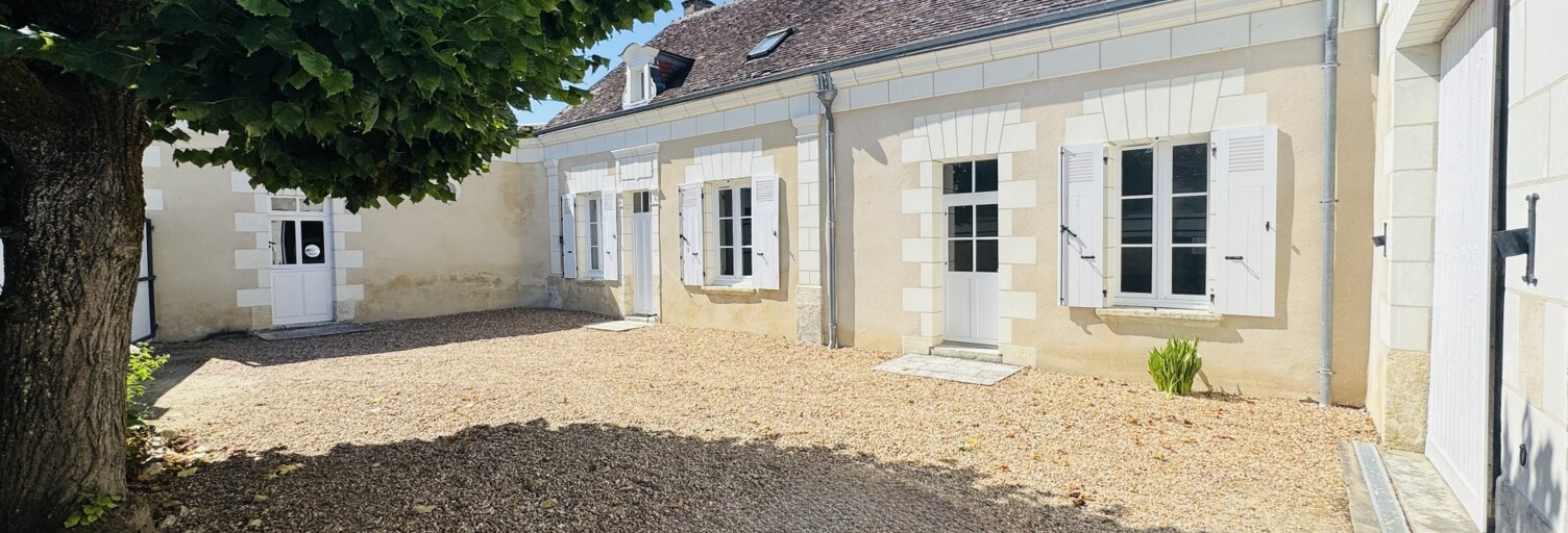 Maison 6 Pièces 105 m² à vendre à Saint-Georges-sur-Cher (41400)