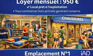 Commerce  148 m² à vendre à Châteauneuf-sur-Loire (45110)