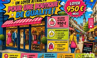 Commerce  148 m² à vendre à Châteauneuf-sur-Loire (45110)