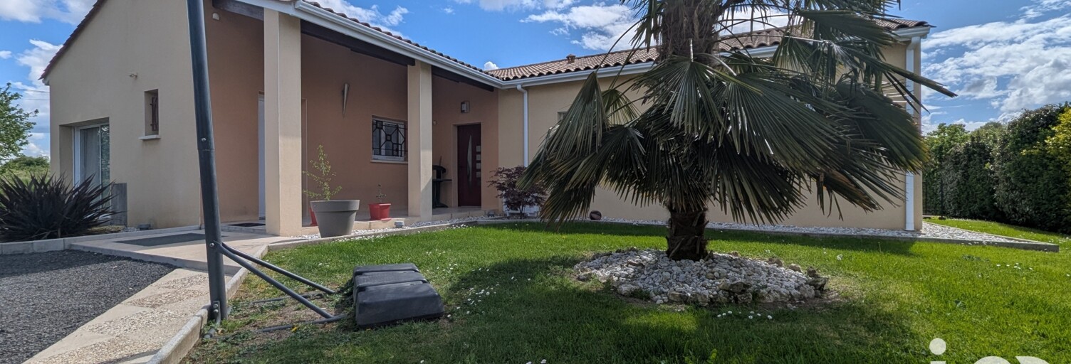 Maison 6 Pièces 160 m² à vendre à Montendre (17130)