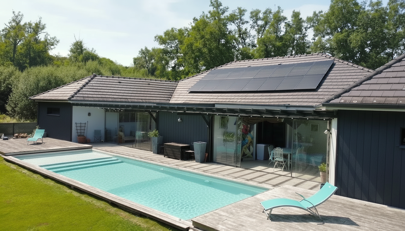 Villa / Maison  T6 à vendre Gan 64290