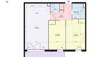 Appartement 3 Pièces 65 m² à vendre à Saint-Raphaël (83530)