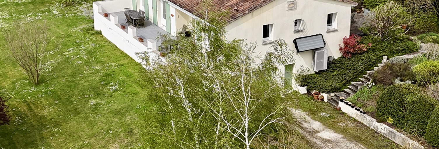 Maison 6 Pièces 193 m² à vendre à Pérignac (16250)