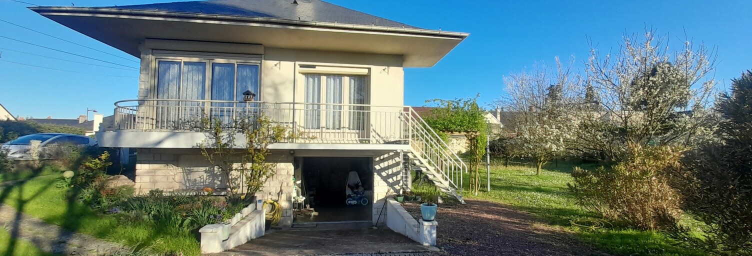 Maison 6 Pièces 94 m² à vendre à Vernantes (49390)