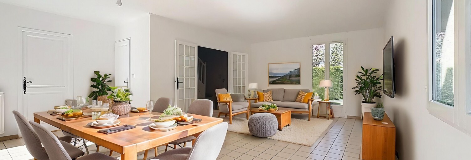 Maison 6 Pièces 125 m² à vendre à Saint-Rémy-lès-Chevreuse (78470)