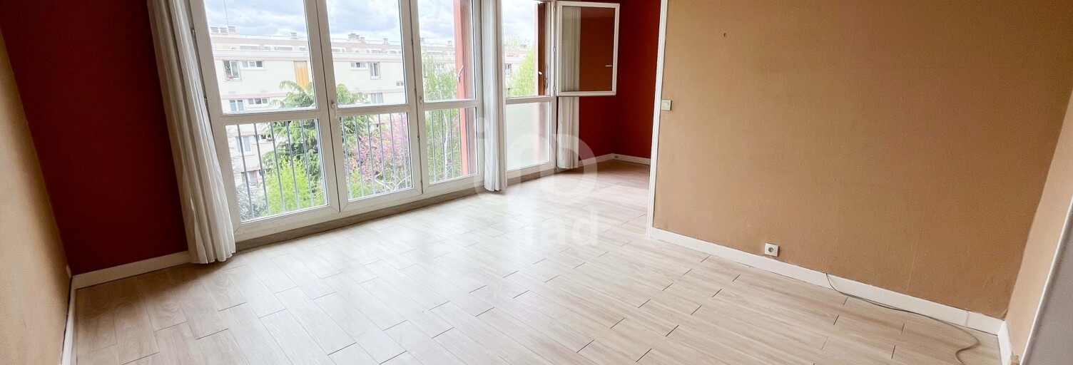 Appartement 4 Pièces 63 m² à vendre à Vitry-sur-Seine (94400)