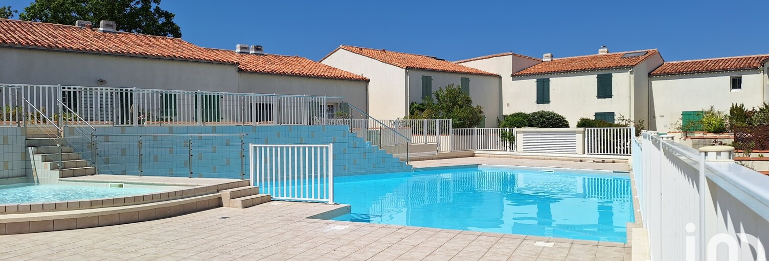 Appartement 2 Pièces 44 m² à vendre à Saint-Martin-de-Ré (17410)