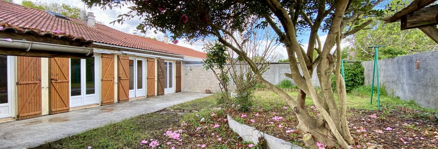 Maison 5 Pièces 123 m² à vendre à Saint-Médard-en-Jalles (33160)