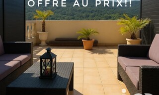 Appartement 2 Pièces 40 m² à vendre à Les Adrets-de-l'Estérel (83600)