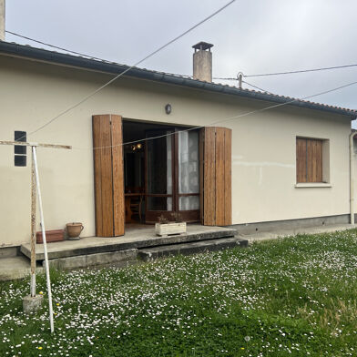 Maison 4 pièces 140000 €