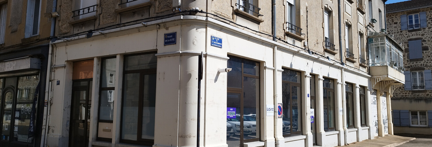 Commerce  72 m² à vendre à Bourg-Argental (42220)