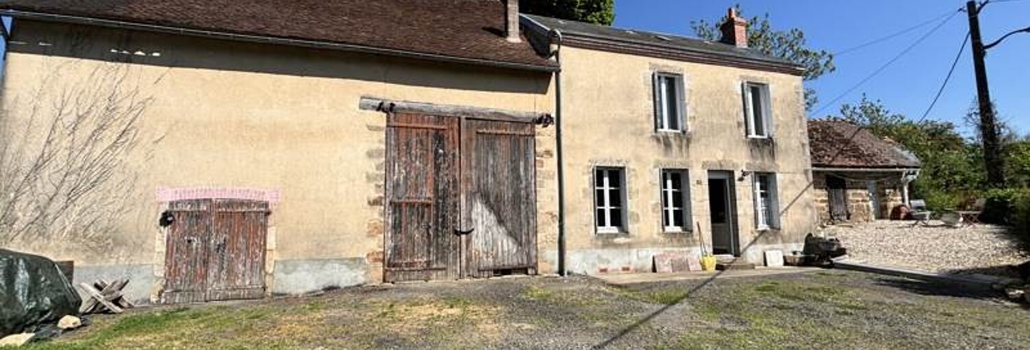 Maison 3 Pièces 64 m² à vendre à Lourdoueix-Saint-Michel (36140)