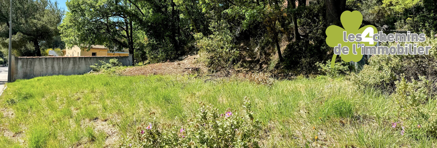 Terrain  900 m² à vendre à Puyloubier (13114)